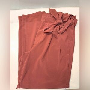 Athleta Skyline II Athleisure Pants in rust Size 12